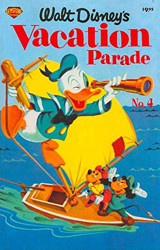Imagen de archivo de Walt Disney's Vacation Parade Volume 4 a la venta por HPB-Ruby