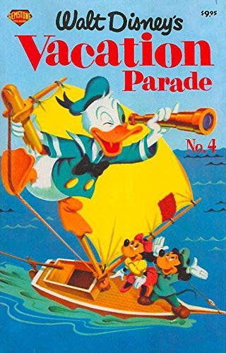 Stock image for Walt Disney's Vacation Parade Volume 4 for sale by Ergodebooks