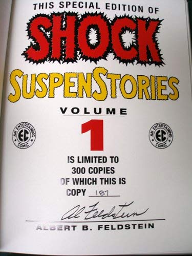 9781888472905: The EC Archives: Shock Suspenstories Volume 1 (Hardcover, Leatherbound)
