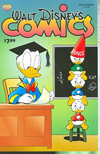 Walt Disney's Comics And Stories #684 (9781888472950) by Barks, Carl; Walsh, Bill; Petrucha, Stefan; Van Horn, William; Printz-PÃ¥hlson, Unn