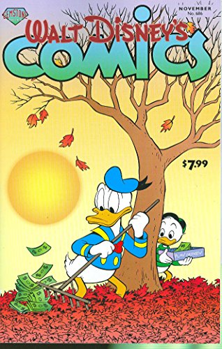 Walt Disney's Comics And Stories #686 (9781888472974) by Barks, Carl; Van Horn, William; Van Horn, Noel; Erickson, Byron; McGreal, Carol; McGreal, Pat