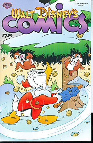 Stock image for Walt Disney*s Comics And Stories #687 for sale by dsmbooks