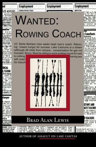 Imagen de archivo de Wanted:Rowing Coach a la venta por KuleliBooks
