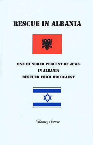 Imagen de archivo de Rescue in Albania : One Hundred Percent of Jews in Albania Rescued from Holocaust a la venta por Ergodebooks