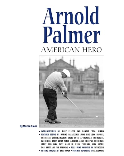 Imagen de archivo de Arnold Palmer: American Hero (Hardcover) a la venta por Grand Eagle Retail
