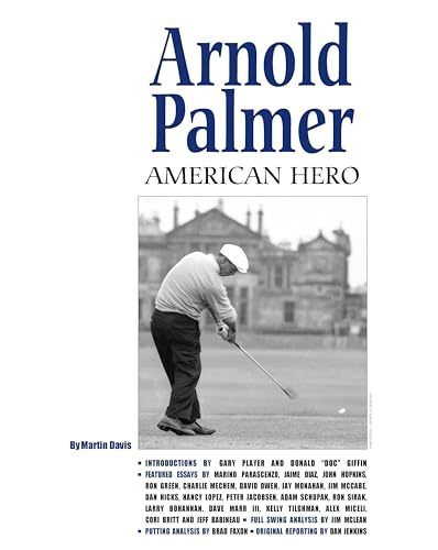 Stock image for Arnold Palmer: American Hero (Hardcover) for sale by Grand Eagle Retail