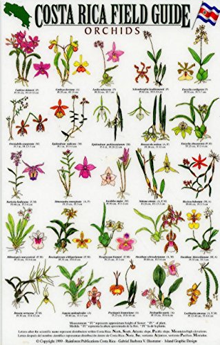 9781888538038: Orchids (Costa Rica Field Guides S.)