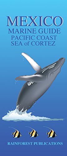 Stock image for Mexico Pacific Coast Marine Guide (Laminated Foldout Pocket Field Guide) (Costa Rica Field Guides) (English and Spanish Edition) for sale by SecondSale