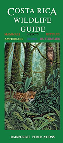 Beispielbild fr Costa Rica Wildlife Guide (Laminated Foldout Pocket Field Guide) (English and Spanish Edition) zum Verkauf von BooksRun