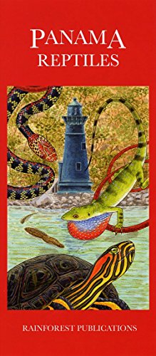 Beispielbild fr Panama Reptiles Field Guide (Laminated Foldout Pocket Field Guide) (Panama Field Guides Series) (English and Spanish Edition) zum Verkauf von GF Books, Inc.