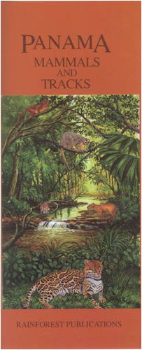 9781888538458: Panama: Mammals and Tracks