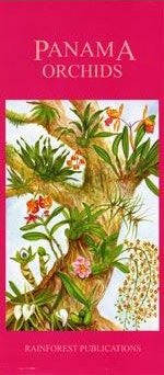 Beispielbild fr Panama Orchids Field Guide (Laminated Foldout Pocket Field Guide) (English and Spanish Edition) zum Verkauf von Book Deals