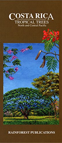 Stock image for Costa Rica Tropical Trees Wildlife Guide (Laminated Foldout Pocket Guide) (English and Spanish Edition) for sale by SecondSale