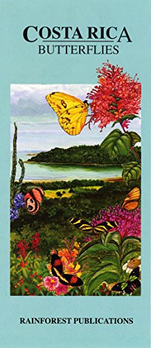 9781888538717: Costa Rica Butterflies Wildlife Guide (Laminated Foldout Pocket Field Guide) (English and Spanish Edition)