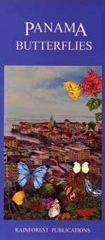 9781888538854: Panama Butterfly Guide (Laminated Foldout Pocket Field Guide) (English and Spanish Edition)