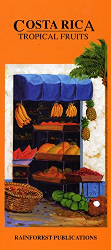 Beispielbild fr Costa Rica Tropical Fruits Identification Guide (Laminated Foldout Pocket Field Guide) (English and zum Verkauf von Save With Sam