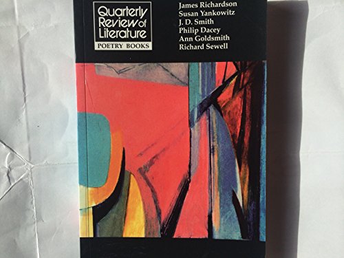 Beispielbild fr Quarterly Review of Literature Poetry Book Series Volume XXXVII-XXXVIII, A Suite for Lucretians; Phaedra in Delirium; The Hypothetical Landscape; The Paramour of the Moving Air; No One is the Same Again; The Mischief at Rimul zum Verkauf von Best and Fastest Books