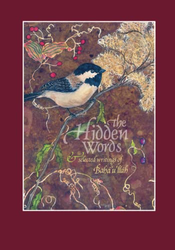 Stock image for The Hidden Words and Selected Writings of Baha'u'llah: Large Print Edition for sale by GF Books, Inc.