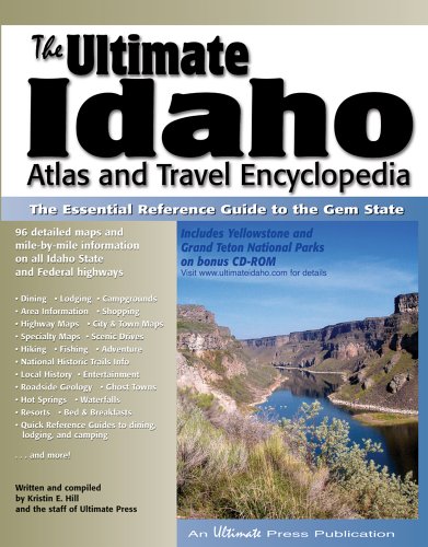 Stock image for The Ultimate Idaho Atlas and Travel Encyclopedia: The Essential Reference Guide to the Gem State for sale by ThriftBooks-Dallas