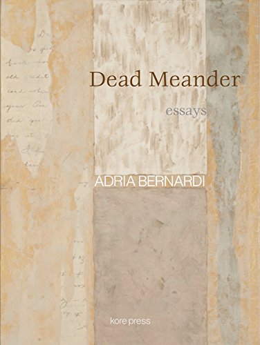 Imagen de archivo de Dead Meander a la venta por Books End Bookshop
