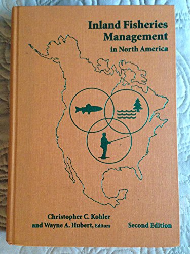 Stock image for Inland Fisheries Management in North America for sale by Better World Books