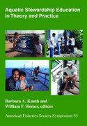 Beispielbild fr Aquatic Stewardship Education in Theory and Practice zum Verkauf von Books From California