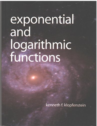 Stock image for Exponential and Logarithmic Functions for sale by Zoom Books Company