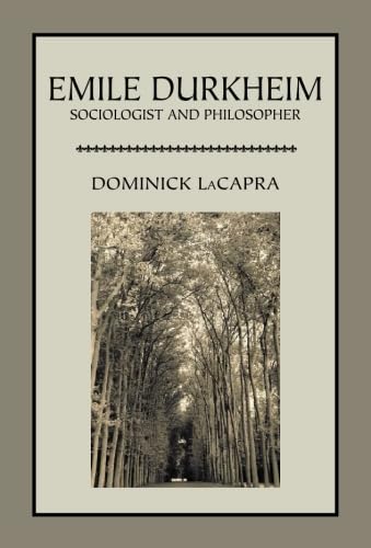 9781888570601: Emile Durkheim: Sociologist and Philosopher (Critical Studies in the Humanities)