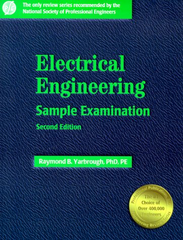 Stock image for Electrical Engineering Sample Examination for sale by BookHolders