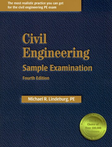 Beispielbild fr Civil Engineering Sample Examination zum Verkauf von Better World Books