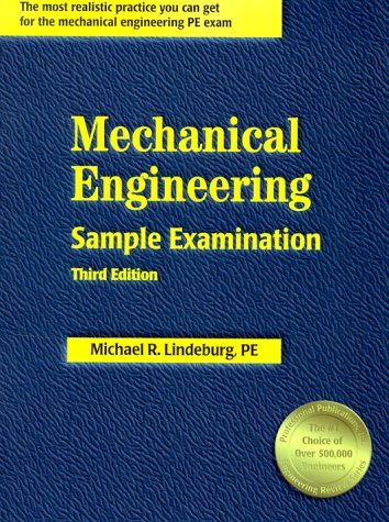 9781888577174: Mechanical Engineering Sample Examination