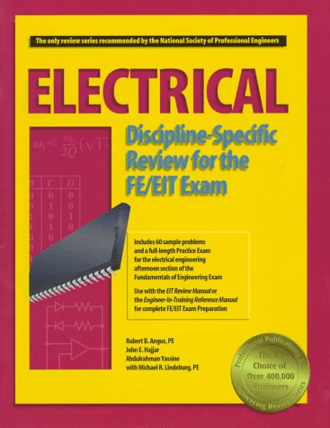 Beispielbild fr Electrical Discipline-Specific Review for the FE/EIT Exam zum Verkauf von Half Price Books Inc.