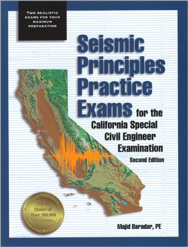 9781888577341: Seismic Principles Practice Exams for the California Special Civil Engineer Examination