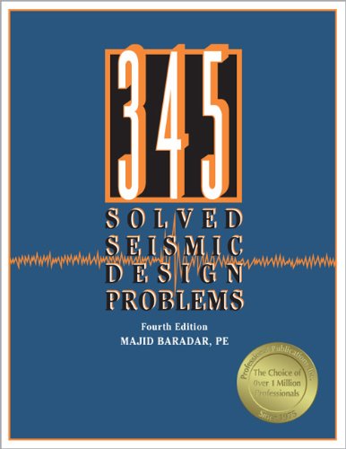 Beispielbild fr 345 Solved Seismic Design Problems zum Verkauf von AwesomeBooks
