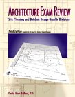 Beispielbild fr Architecture Exam Review : Site Planning and Building Design Graphic Divisions zum Verkauf von Better World Books