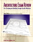 Stock image for Architecture Exam Review: Site Planning and Building Design Graphic Divisions for sale by ThriftBooks-Atlanta