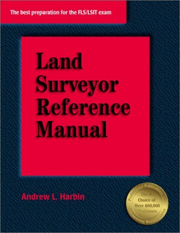 9781888577501: Land Surveyor Reference Manual