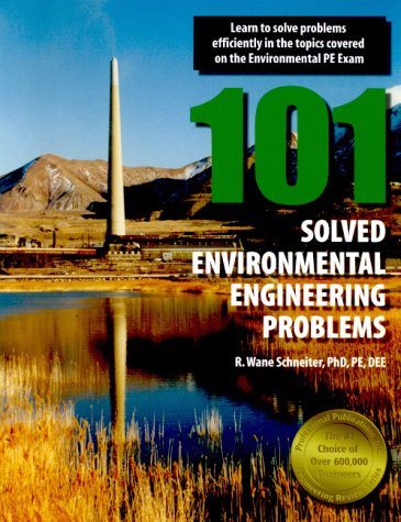 Beispielbild fr 101 Solv Environmental Engineering Problems zum Verkauf von HPB-Red