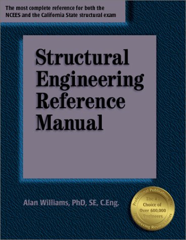 Beispielbild fr Structural Engineering Reference Manual zum Verkauf von HPB-Emerald