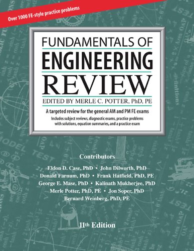 Beispielbild fr Fundamentals of Engineering Review, 11th Edition zum Verkauf von Wonder Book