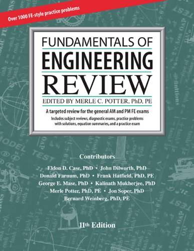 Imagen de archivo de Fundamentals of Engineering Review, 11th Edition a la venta por Wonder Book