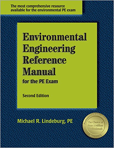 9781888577983: Environmental Engineering Reference Manual for the Pe Exam