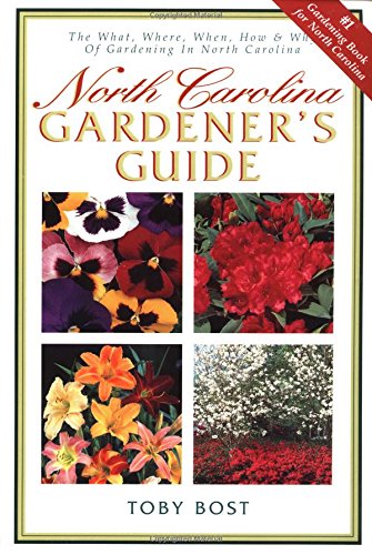 Beispielbild fr North Carolina Gardener's Guide zum Verkauf von Better World Books