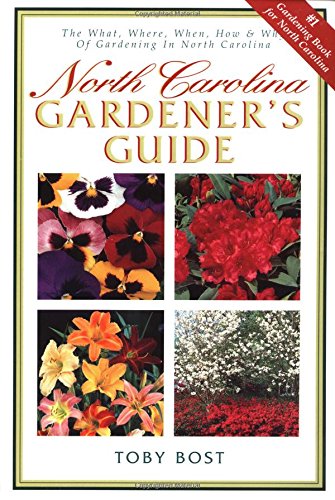 Stock image for North Carolina Gardener's Guide for sale by SecondSale