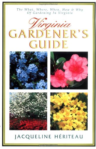 Beispielbild fr Virginia Gardener's Guide zum Verkauf von SecondSale