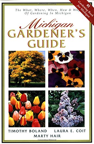 9781888608298: Michigan Gardener's Guide
