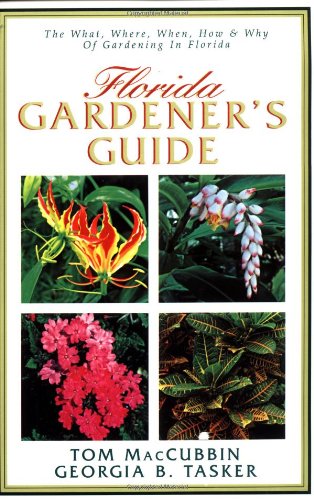 Beispielbild fr Florida Gardener's Guide zum Verkauf von Better World Books