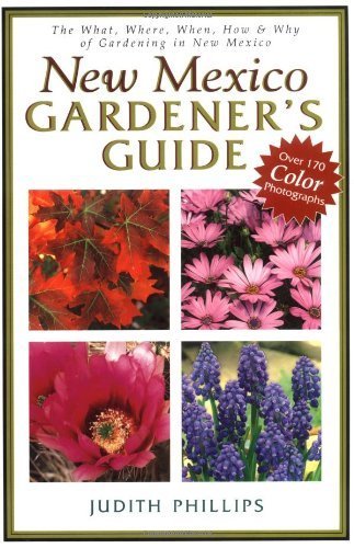 9781888608557: New Mexico Gardener's Guide