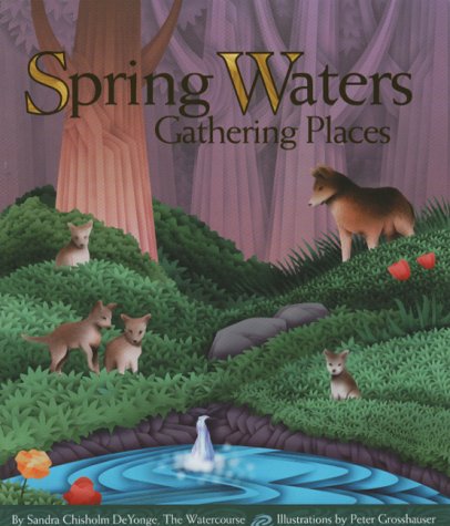 Stock image for Spring Waters, Gathering Places for sale by SecondSale
