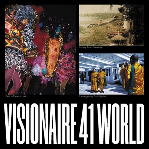 Beispielbild fr Visionaire 41 - World zum Verkauf von Hennessey + Ingalls